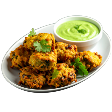 Jumbo Chicken Pakora Strips (Frozen)
