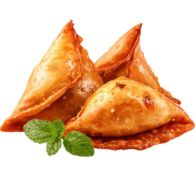 Lamb Samosa