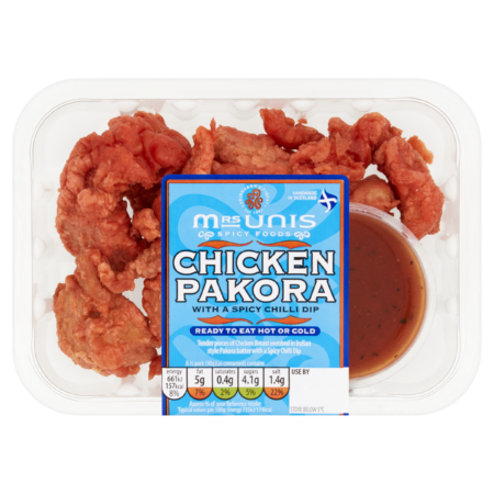 Chicken Pakora Bites