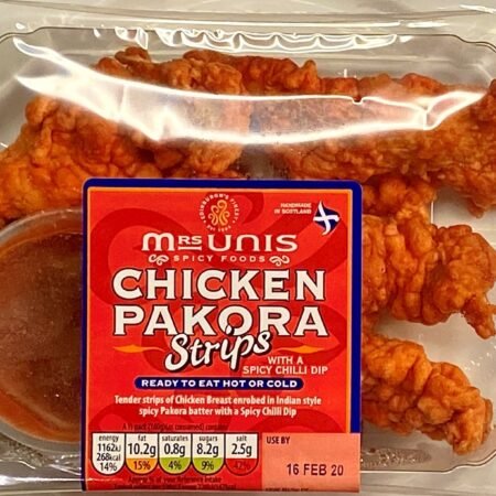Chicken Pakora Strips