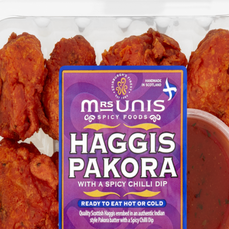 Haggis Pakora