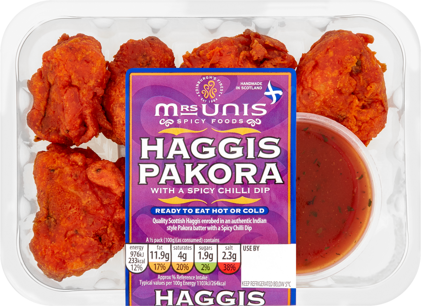 Haggis Pakora