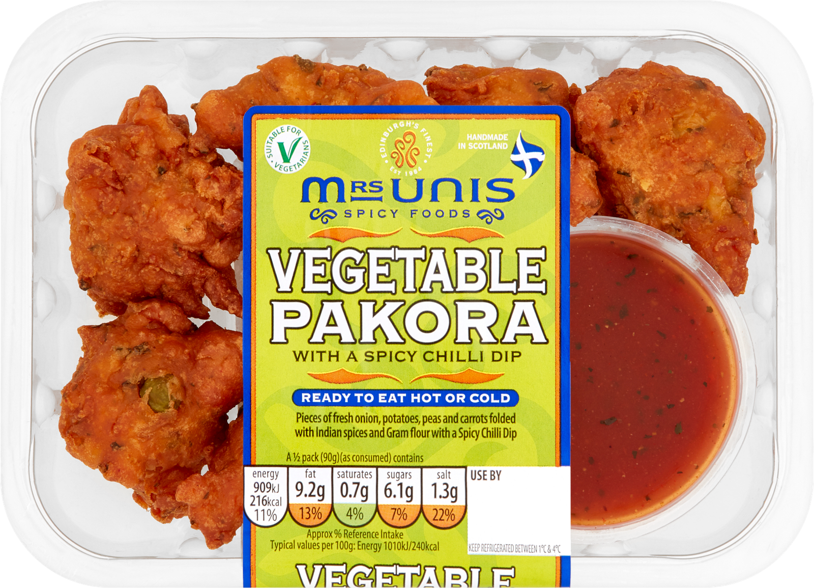 Mix Veg Pakora