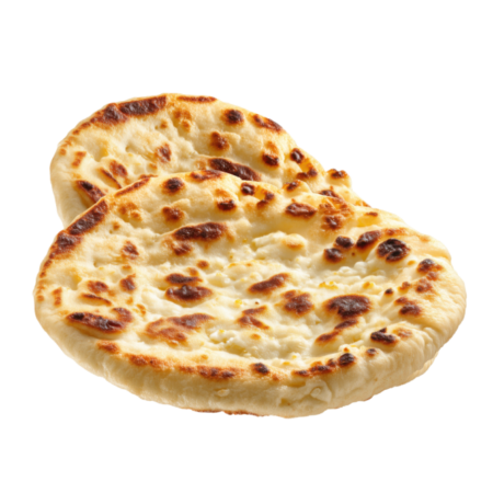 Large Oval Naan – 3 Pack (Plain or Garlic)