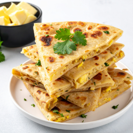 Spicy Naan (Pack of 10)